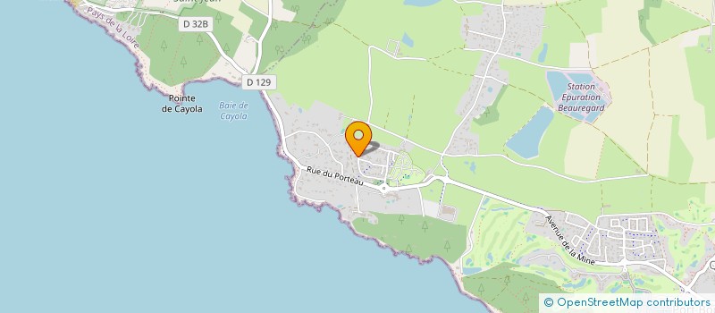 localisation de l'entreprise CAP-1804  TALMONT-SAINT-HILAIRE