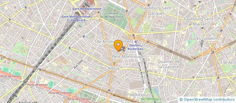 localisation de l'entreprise CAP 220  PARIS