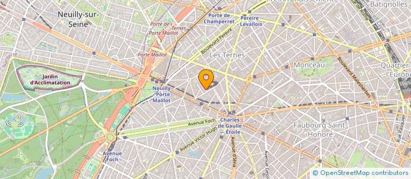 localisation de l'entreprise CAP 3.1  PARIS