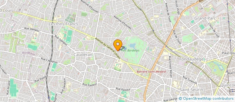 localisation de l'entreprise CAP 30  ANDERNOS-LES-BAINS