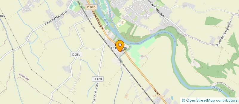 localisation de l'entreprise CAP 31  AUTERIVE