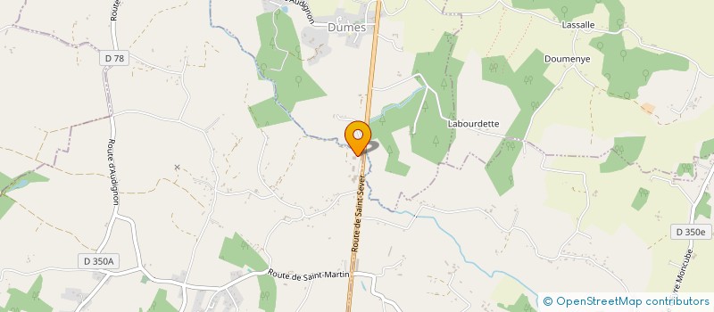 localisation de l'entreprise CAP  HORSARRIEU