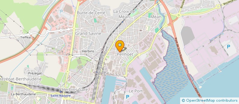 localisation de l'entreprise CAP 5000 à SAINT-NAZAIRE
