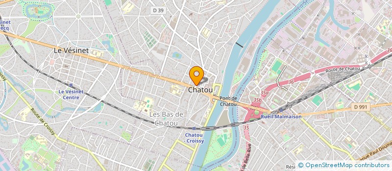 localisation de l'entreprise CAP  MONFAUCON