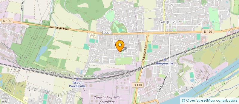 localisation de l'entreprise CAP'78 SPORT-SANTE  ISSOU