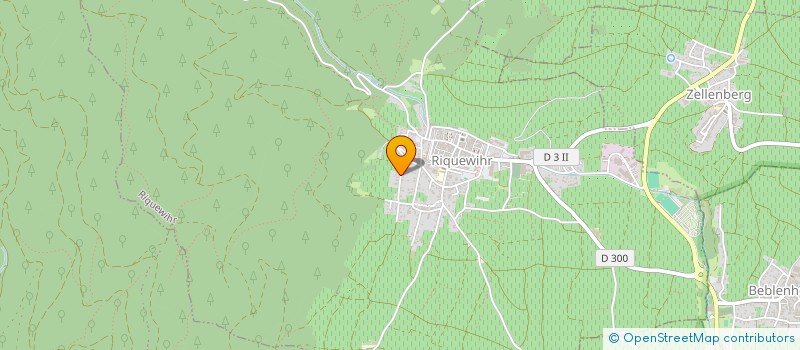 localisation de l'entreprise CAP A L'EST à RIQUEWIHR