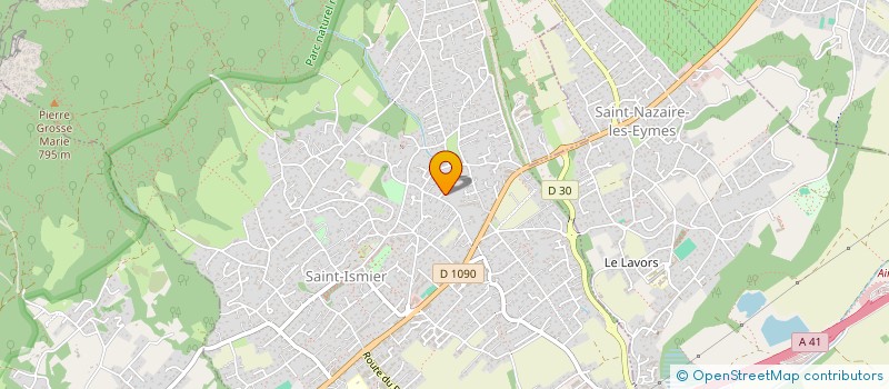 localisation de l'entreprise CAP A L'OUEST à SAINT-ISMIER
