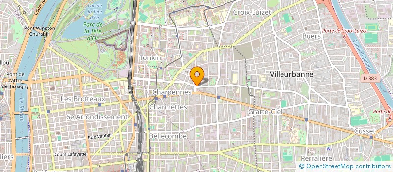 localisation de l'entreprise CAP ACTIV'  SAINT-JEAN-DE-THURIGNEUX