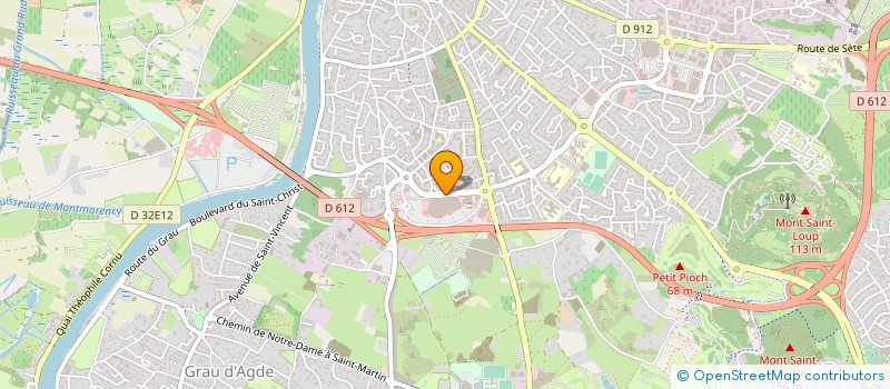 localisation de l'entreprise CAP AGATH'PLANT à AGDE