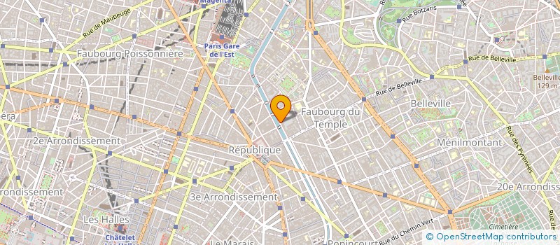 localisation de l'entreprise CAP'AILE  PARIS