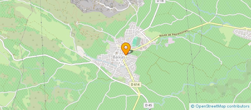 localisation de l'entreprise CAP ALCOR  BAIXAS