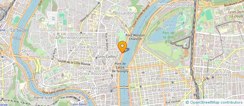 localisation de l'entreprise CAP'ALL à LYON