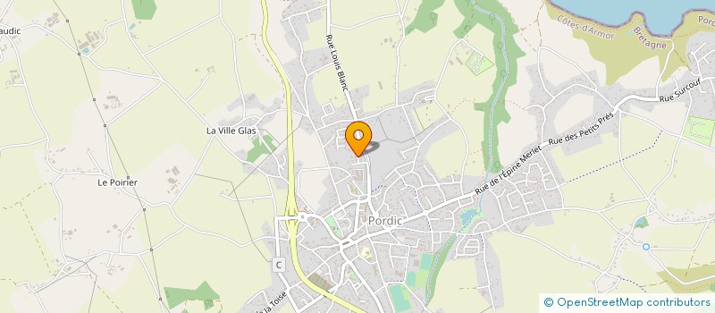 localisation de l'entreprise CAP AMENAGEMENT  PORDIC