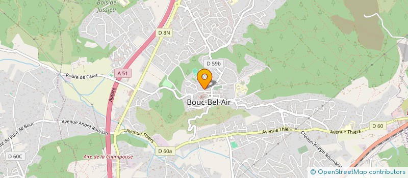 localisation de l'entreprise CAP'AML à BOUC-BEL-AIR