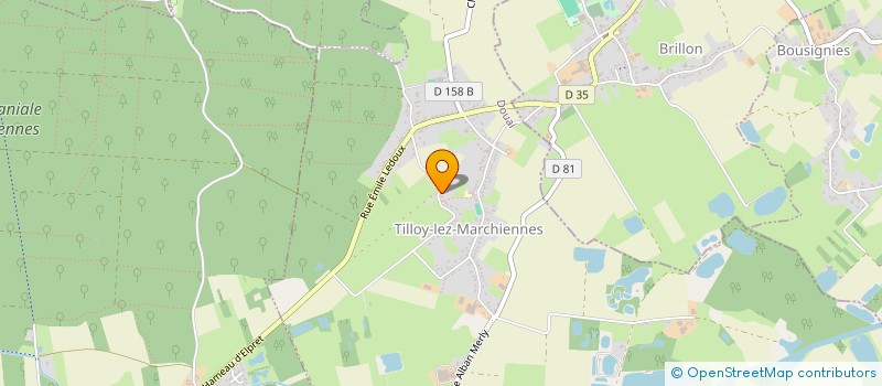 localisation de l'entreprise CAP'AO à TILLOY-LEZ-MARCHIENNES