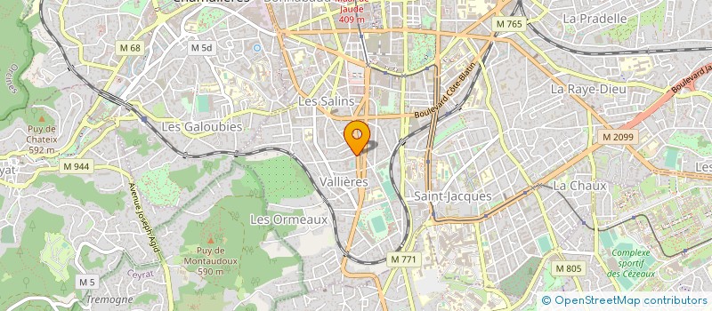 localisation de l'entreprise CAP APPRENTISSAGE ADAPTE EN AUVERGNE à CLERMONT-FERRAND