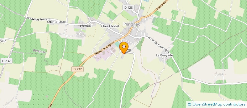 localisation de l'entreprise CAP ATLANTIQUE SARL  ECHEBRUNE