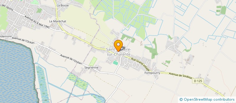 localisation de l'entreprise CAP AU 270  MOEZE