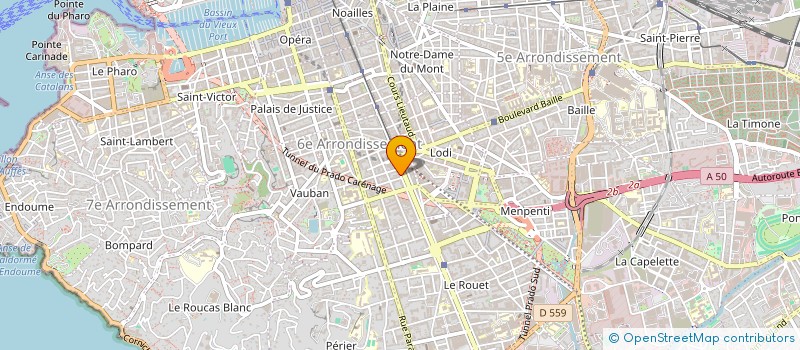 localisation de l'entreprise CAP AU SUD 13 HOME SERVICE à MARSEILLE