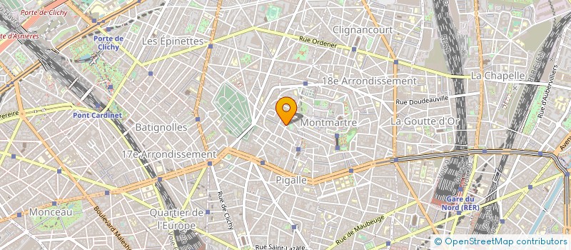 localisation de l'entreprise CAP AUDIT ET CONSEIL S.A.S.  PARIS