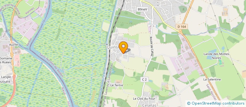 localisation de l'entreprise CAP AUMEE  SAINT-NICOLAS-DE-REDON