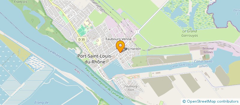 localisation de l'entreprise CAP AUTONOMIE à PORT-SAINT-LOUIS-DU-RHONE