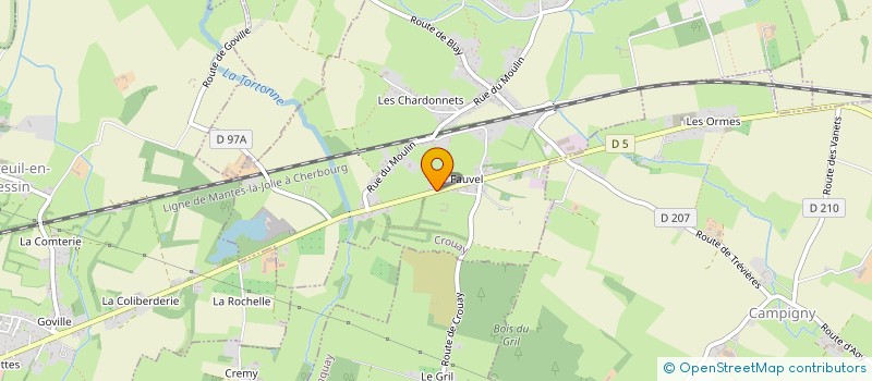 localisation de l'entreprise CAP AVENIR à VAUCELLES