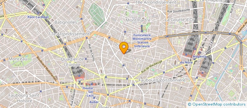 localisation de l'entreprise CAP BATIMENT  PARIS