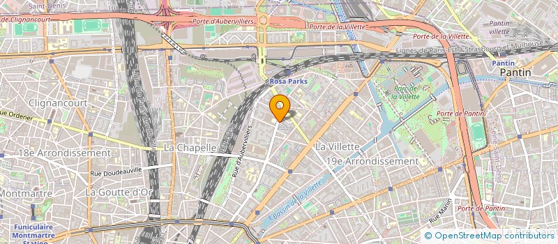 localisation de l'entreprise CAP BATIMENT  PARIS