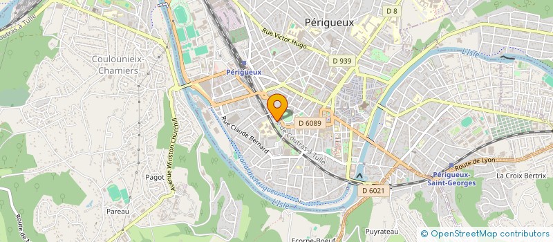 localisation de l'entreprise CAP BEAUFORT  PERIGUEUX