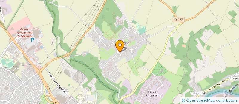 localisation de l'entreprise CAP-BTP SAS  ESCHES