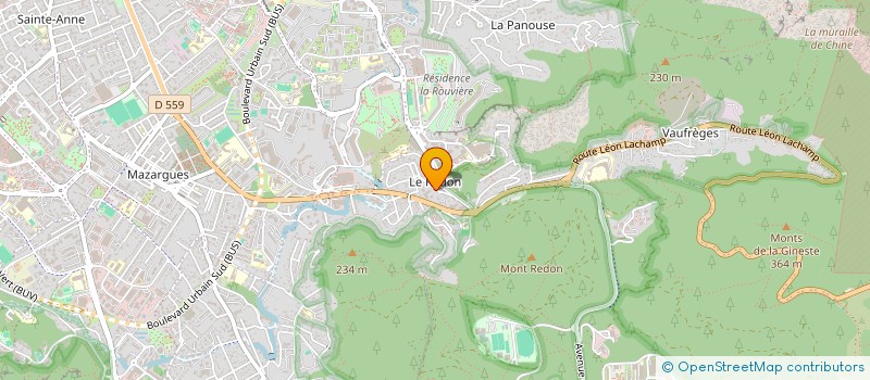 localisation de l'entreprise CAP CALANCA à MARSEILLE