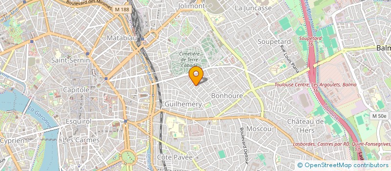 localisation de l'entreprise CAP CAMP à TOULOUSE