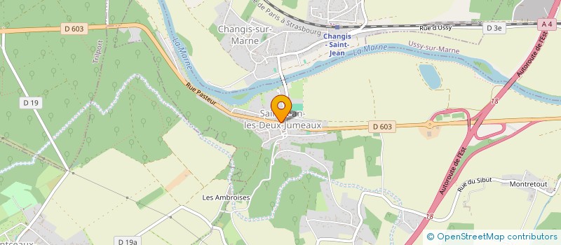 localisation de l'entreprise CAP CAUDERAN  SAINT-JEAN-LES-DEUX-JUMEAUX