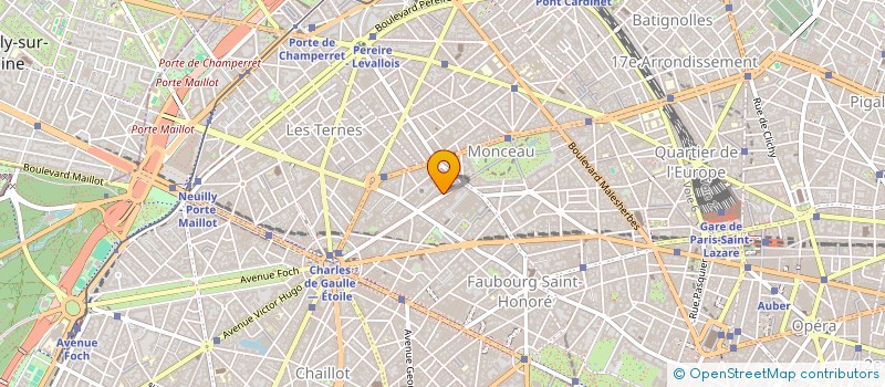 localisation de l'entreprise CAP & CIME PR à SAINT-DENIS