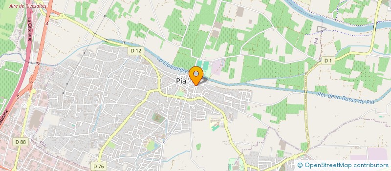 localisation de l'entreprise CAP CLEAN PARTICULIER  PIA