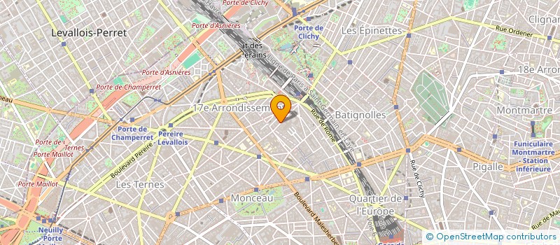 localisation de l'entreprise CAP COACHING  PARIS