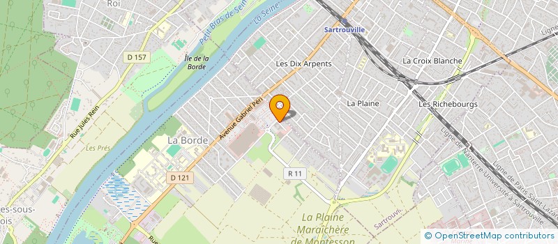 localisation de l'entreprise CAP COACHING PERFORMANCE SAS  MONTESSON