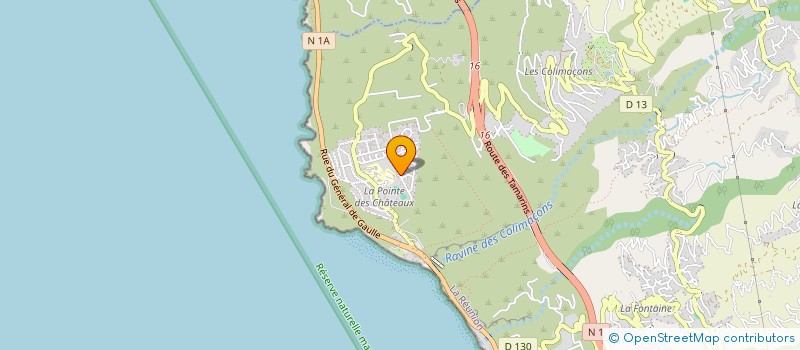 localisation de l'entreprise CAP COMPETENCES  SAINT-LEU