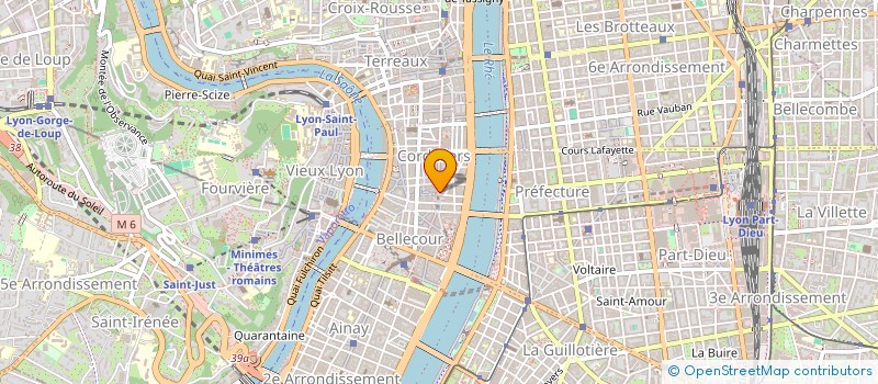 localisation de l'entreprise CAP COMPOST à LYON