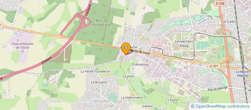 localisation de l'entreprise CAP CONCEPT à LE MANS