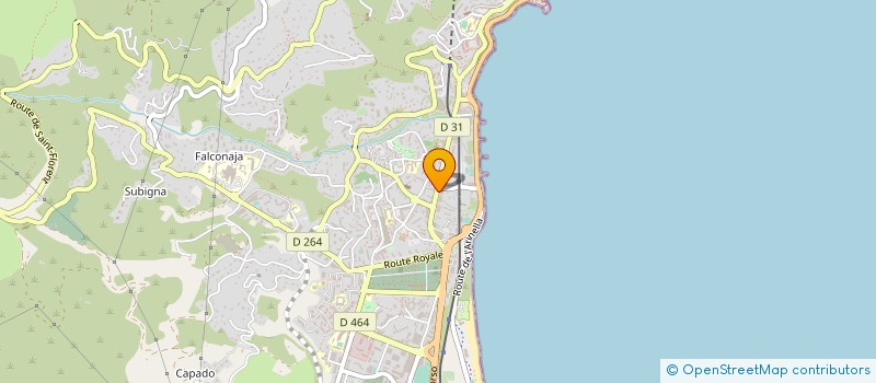localisation de l'entreprise CAP CONDUITE LA LIBERATION à BASTIA