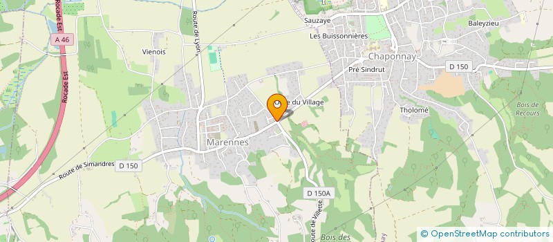 localisation de l'entreprise CAP CONSEIL ACTION PREVENTION à MARENNES
