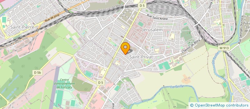 localisation de l'entreprise CAP CONSEILS à MONTIGNY-LES-METZ