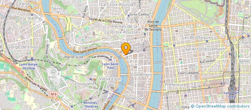 localisation de l'entreprise CAP CONSULTANTS à LYON