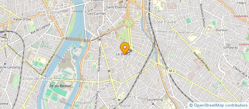 localisation de l'entreprise CAP CREOLE à TOULOUSE