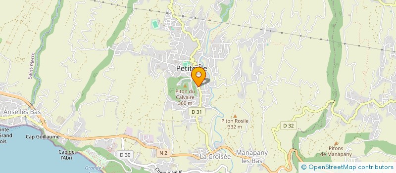 localisation de l'entreprise CAP CULTURE TRADITION  PETITE-ILE