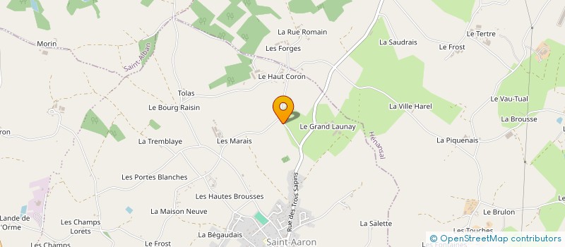 localisation de l'entreprise CAP D'ERQUY  QUINTENIC