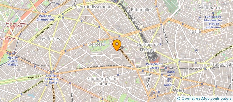 localisation de l'entreprise CAP DE BONNE-ESPERANCE  PARIS