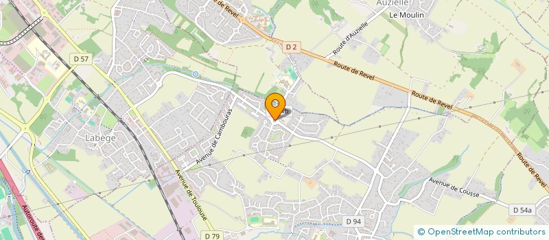 localisation de l'entreprise CAP DE FAIRE  ESCALQUENS